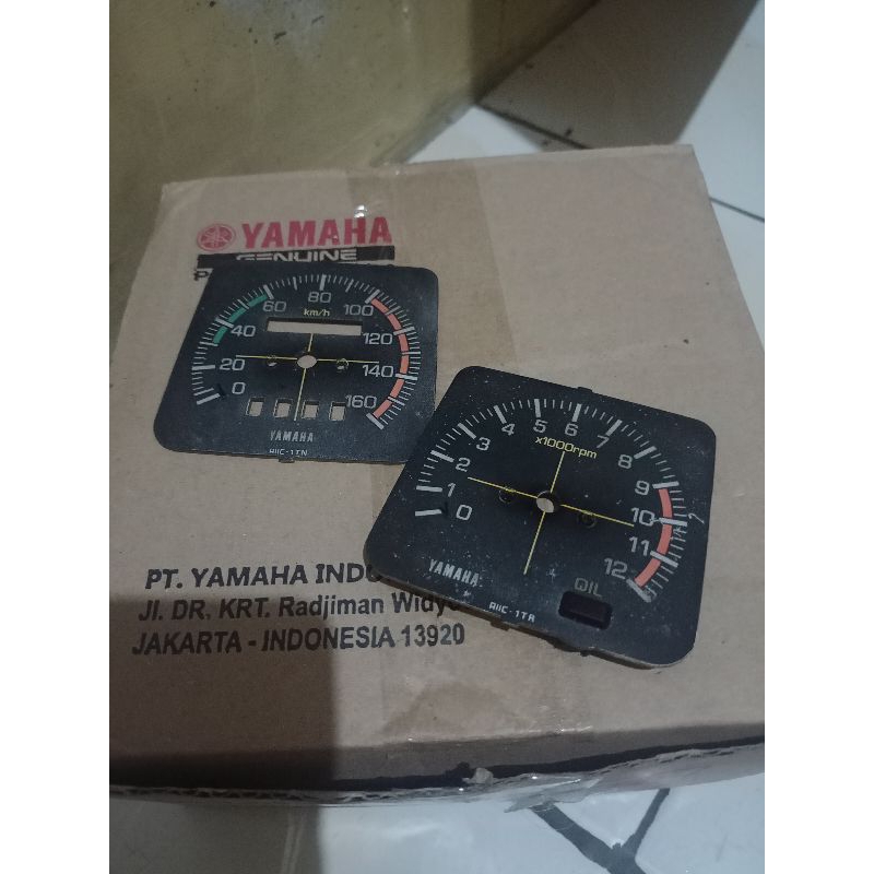 papan km rpm spedo speedometer rxk rx king cobra original copotan