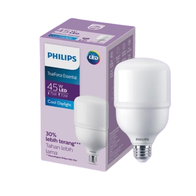 Philips True Force Essential Led 45W 45Watt / Lampu Philips T Force Trueforce Essential 45 W 45 Watt
