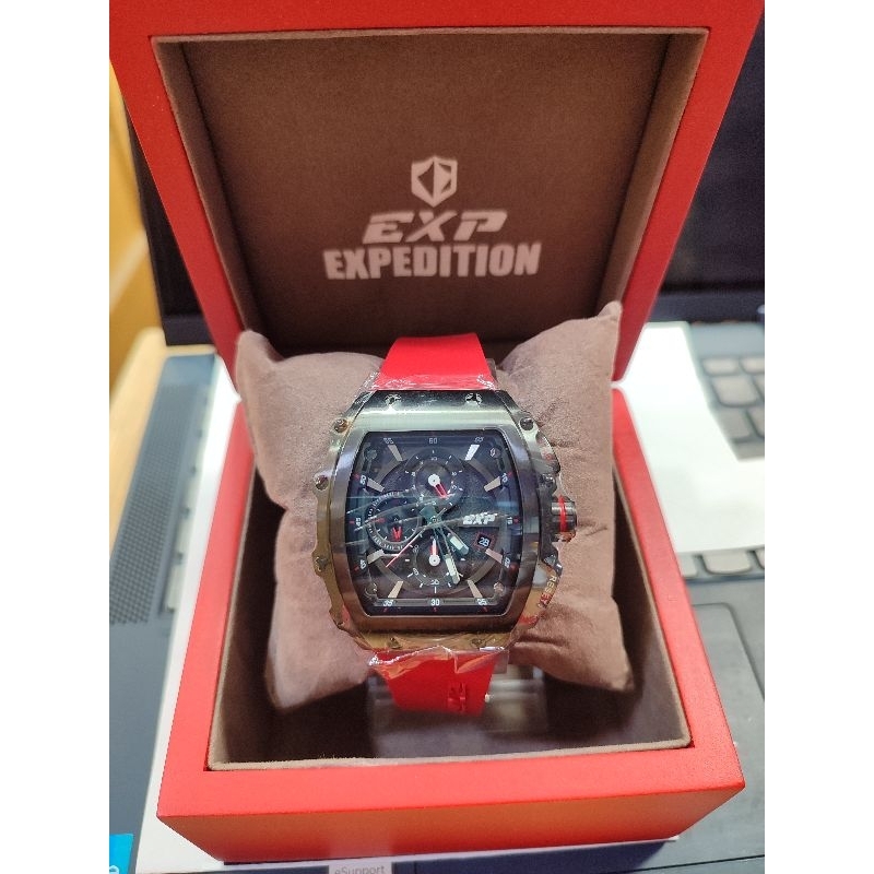 PROMO JAM TANGAN ARLOJI PRIA COWOK ORIGINAL EXPEDITION EXP EKSPEDITION E6846M TAHAN AIR