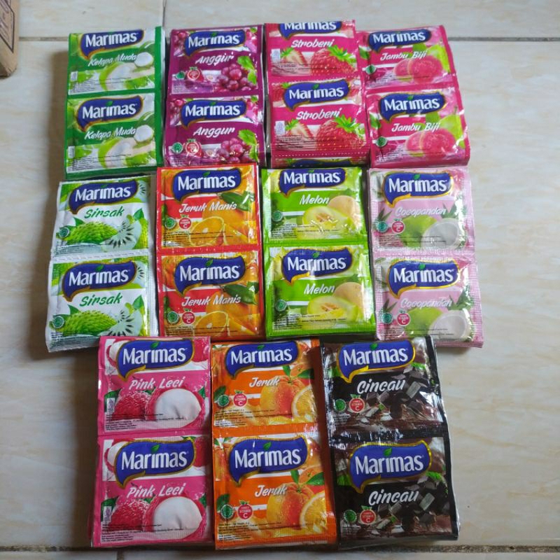 

Marimas 6g, isi 10sachet