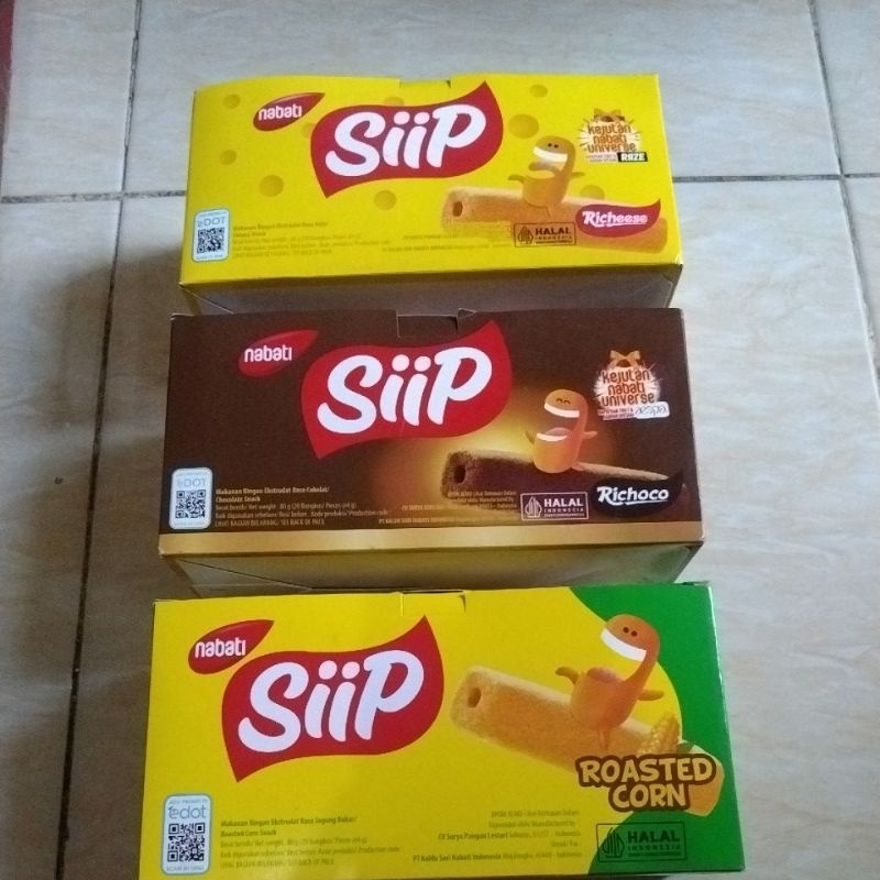 

Siip nabati isi 20pcs@4gr(random)