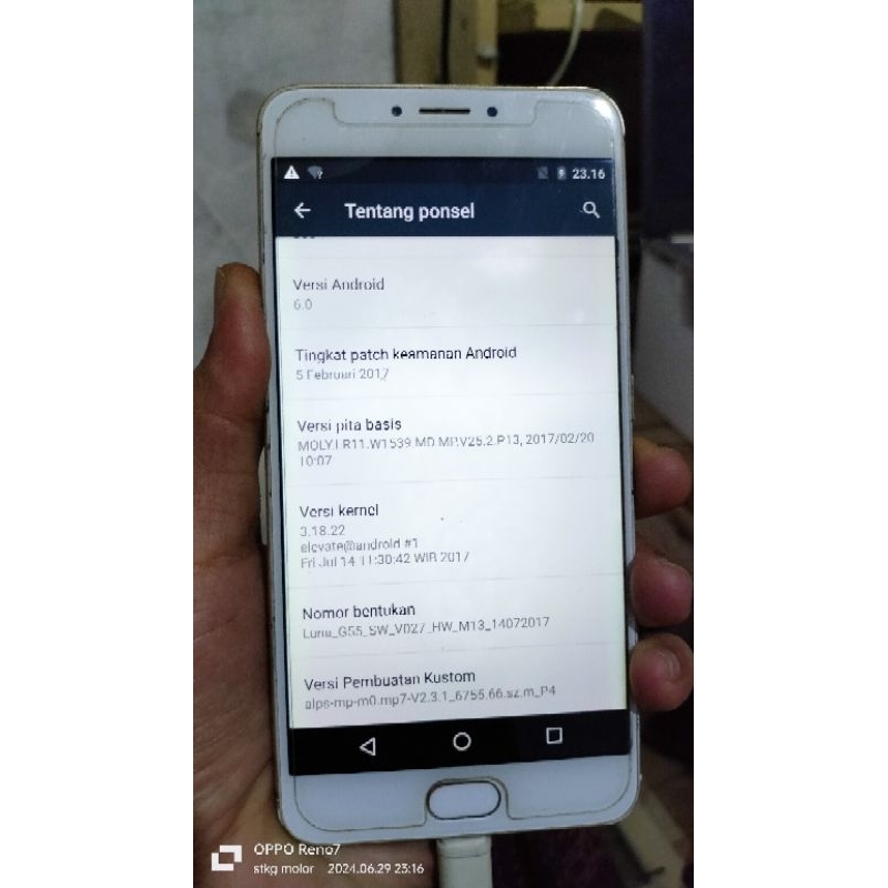 TERMURAH... LUNA G55 MINUS TIPIS BISA PAKAI CEK DESKRIPSI....