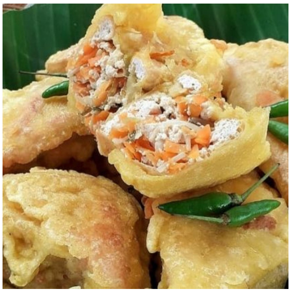 

PAKET SIAP MASAK Tahu Isi Goreng Tepung 10 per pack Siap Goreng Snack Frozen