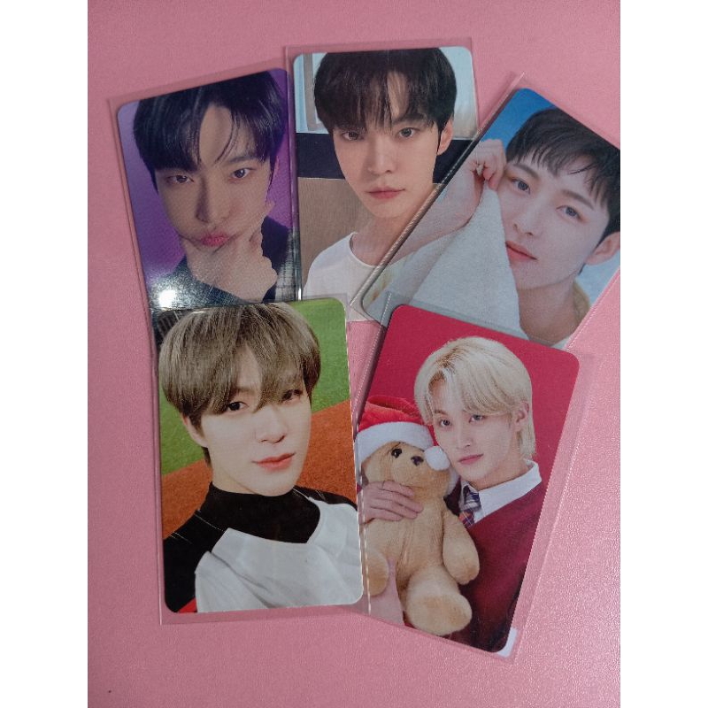 Photocard Jeno Baseball Take All