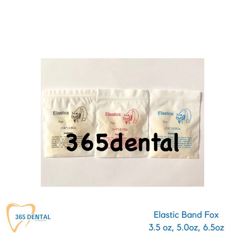 Karet Elastic Ortho Behel Gigi - Dental Rubber Band - Elastic Band