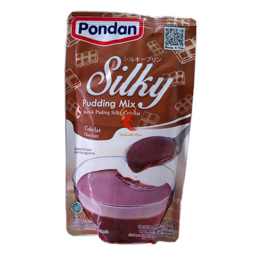 

Pondan Silky Puding Coklat 150 Gr