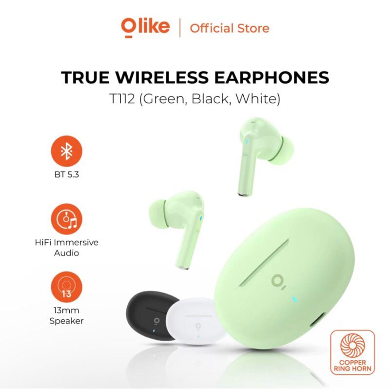 OLIKE True Wireless Earphone T112 - TWS Bluetooth