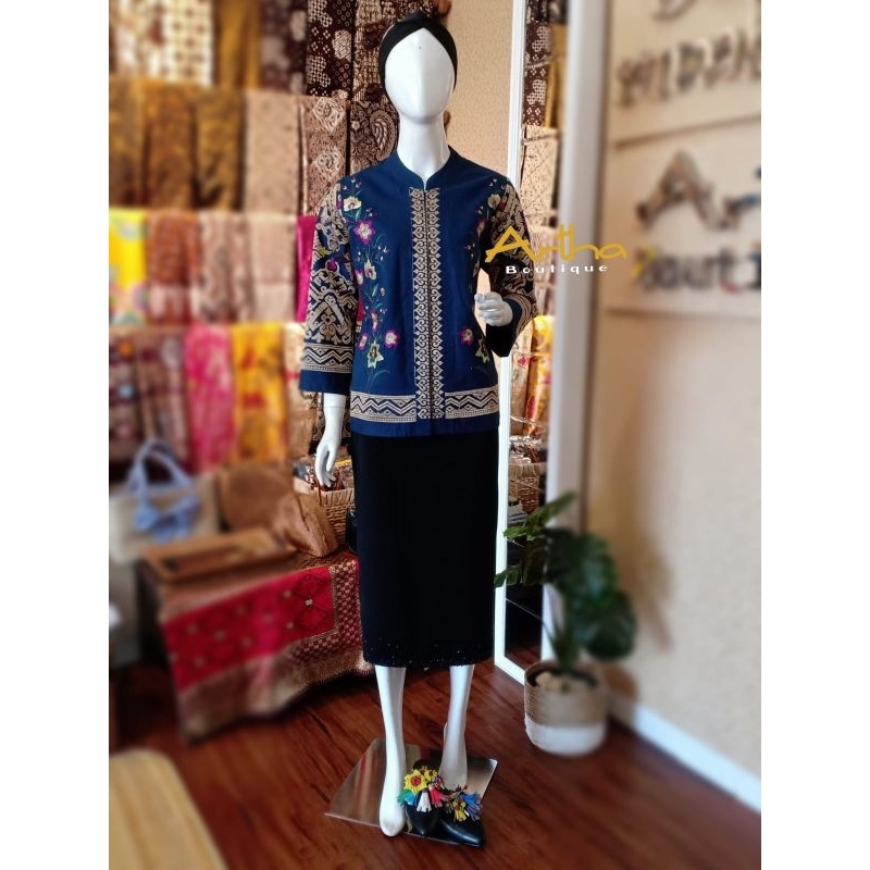Blouse Songket Endek Bali
