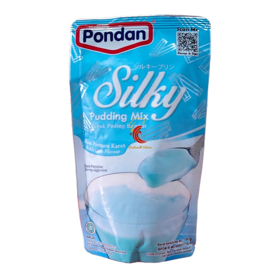 

Pondan Silky Puding Permen Karet Bubble Gum 150 Gr