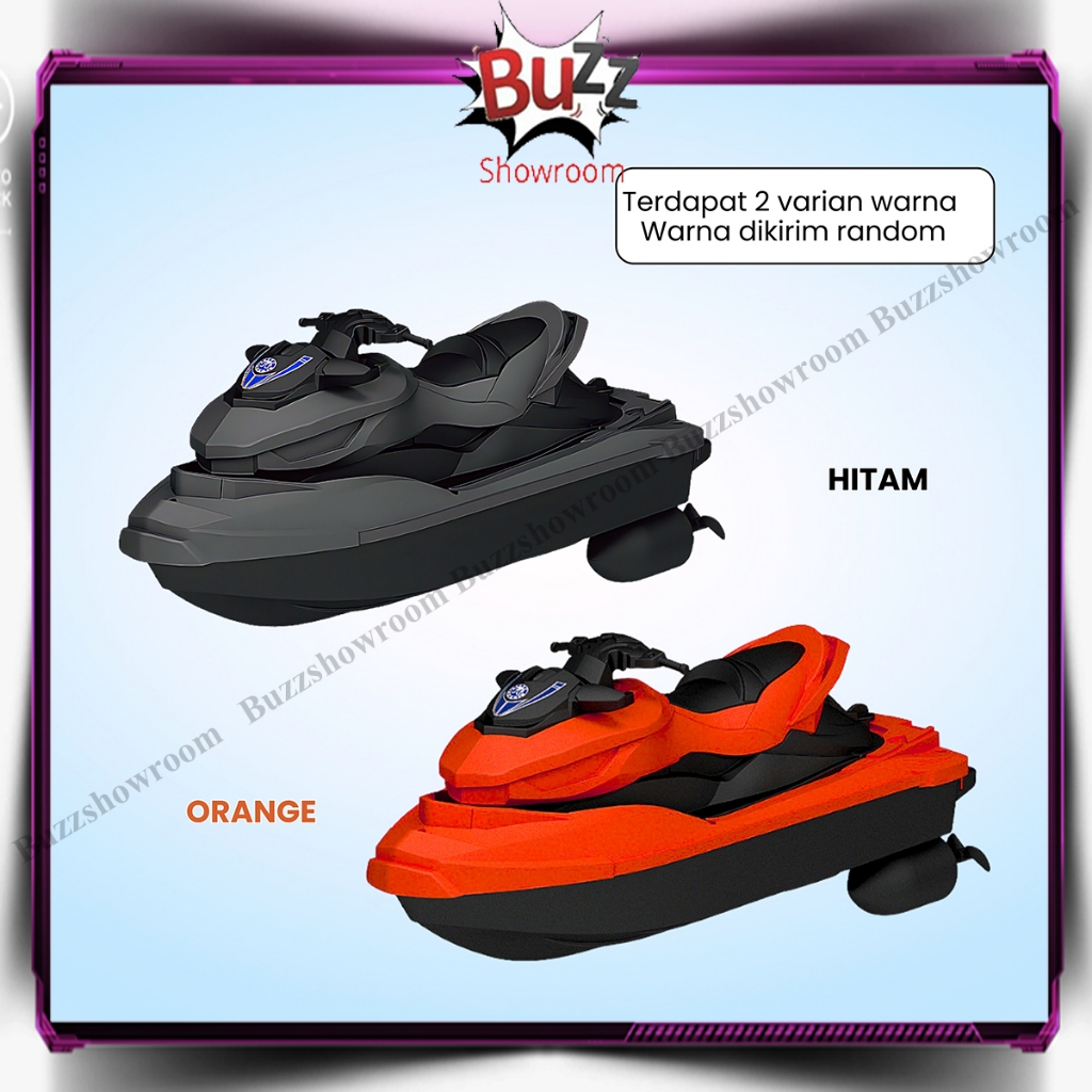 RC JetSki Speed Boat Perahu motor Mainan Anak Remote Control JetSky