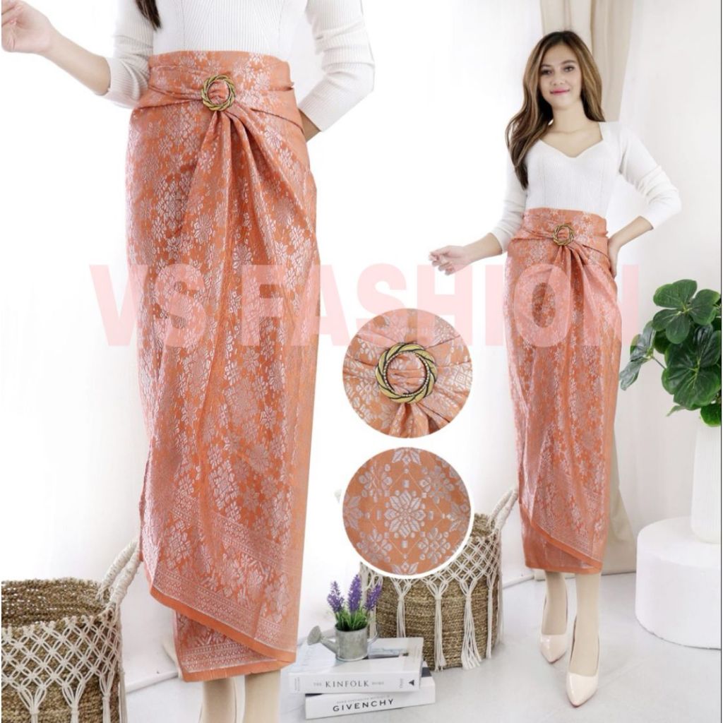 ROK SONGKET /ROK BAWAHAN KEBAYA  /ROK JUMBO