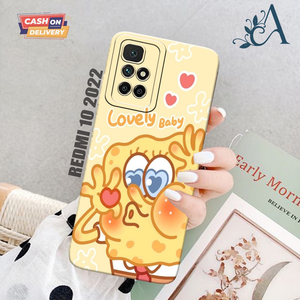 XIAOMI REDMI 10 2022 - Softcase XIAOMI REDMI 10 2022 - Case Pro Camera REDMI 10 2022 - KARTUN Case -