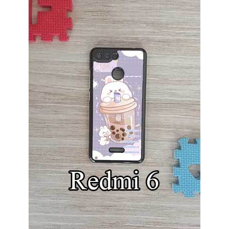 CASE REDMI 6 - HARDCASE GLOSSY  REDMI 6 - CASE KEREN - HARDCASE KACA REDMI 6 - CASE HP REDMI -  CASE