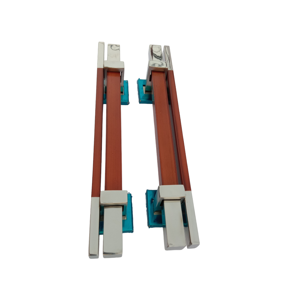 handle Pintu Rumah minimalis 33 cm  / Tarikan Pintu Rumah / Gagang Pintu Rumah Stainless TWIN