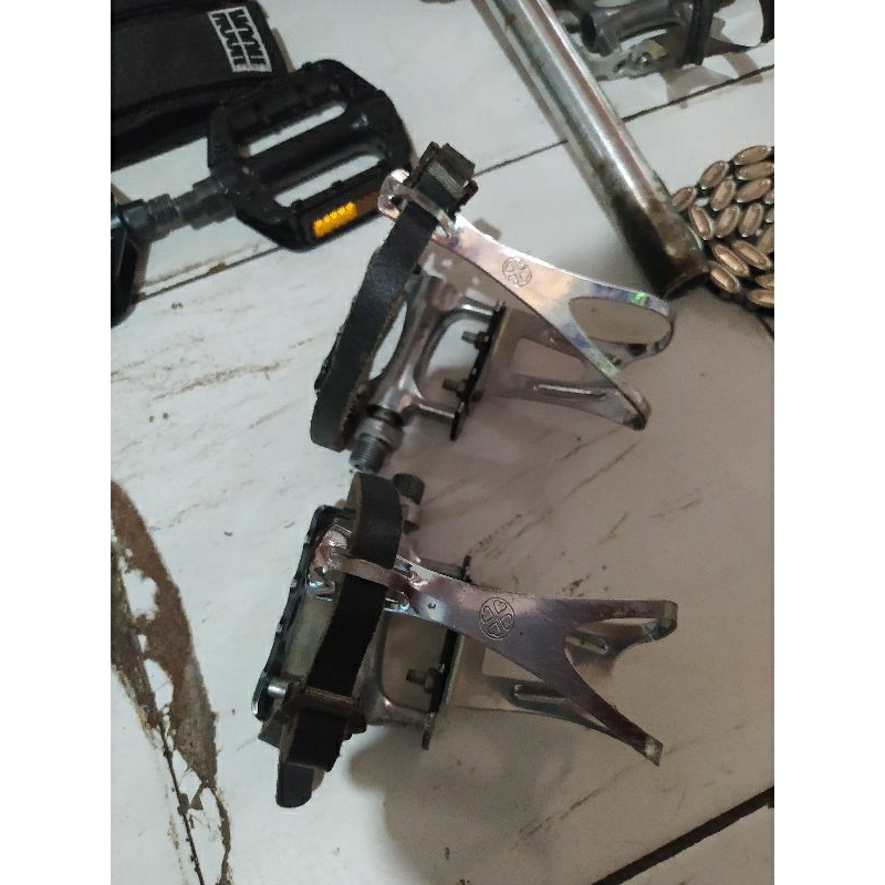 pedal Toeclip vp component
