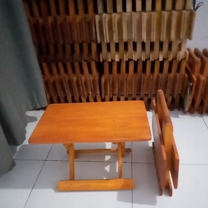 

KODE Y6P9 REKALREHAL meja serba guna portable meja lipat termurah