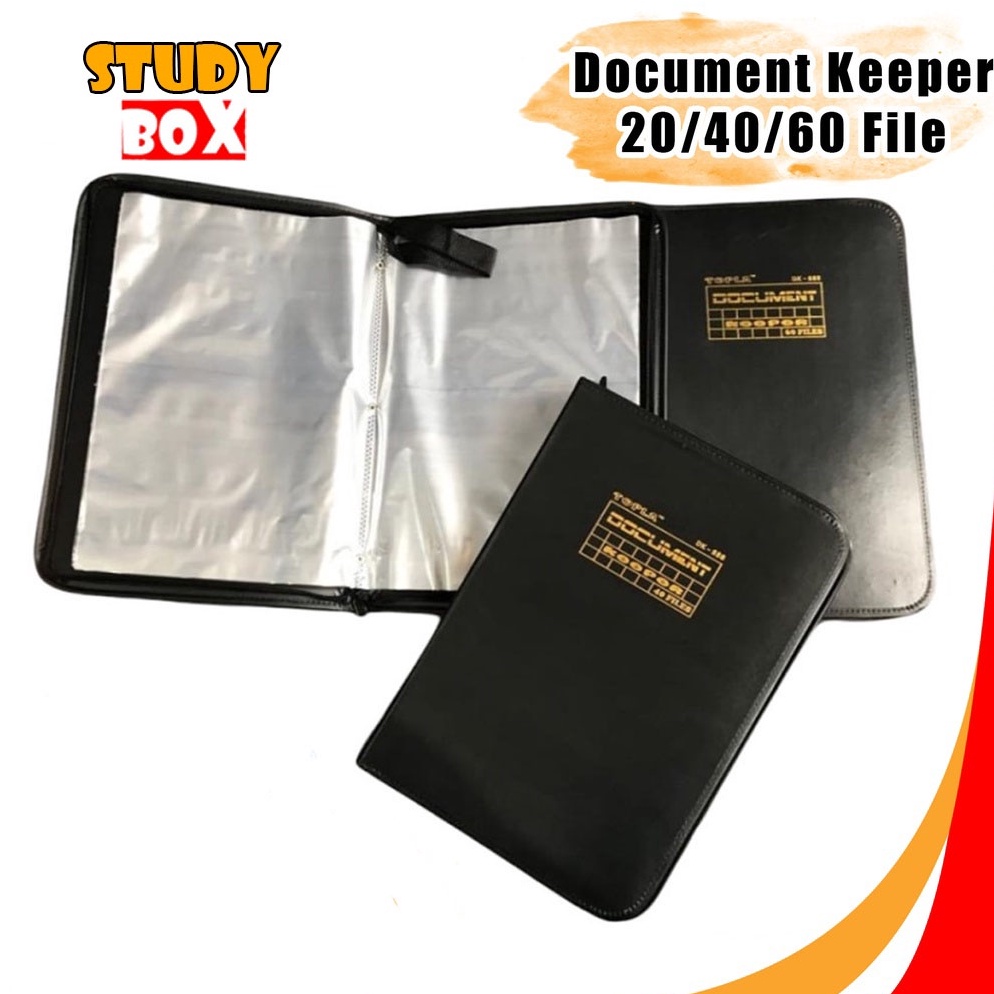 

KODE F4Z6 TOPLA Dokumen Keeper 888 Map Ijazah Resleting Kulit Anti Air Isi 2 Lembar Map File Resleting Map Dokumen DK 888 Document Keeper File