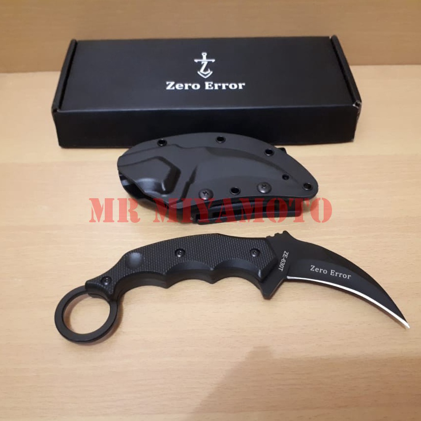 KODE C93J Karambit Tactical Survival ZERO ERROR Kydex Import