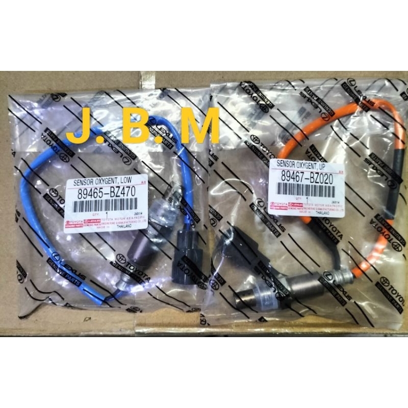 SENSOR OKSIGEN SENSOR 02 KNALPOT TOYOTA CALYA SIGRA SET ATAS BAWAH