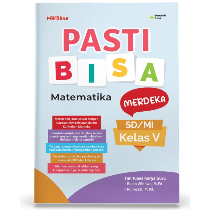 

PASTI BISA Merdeka: Matematika SD/MI Kelas V
