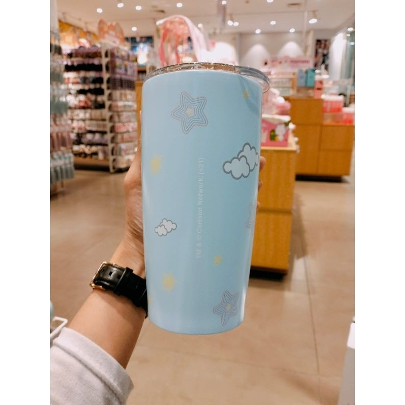 MINISO WE BARE BEARS TUMBLER STEEL 530ML - ORIGINAL MINISO