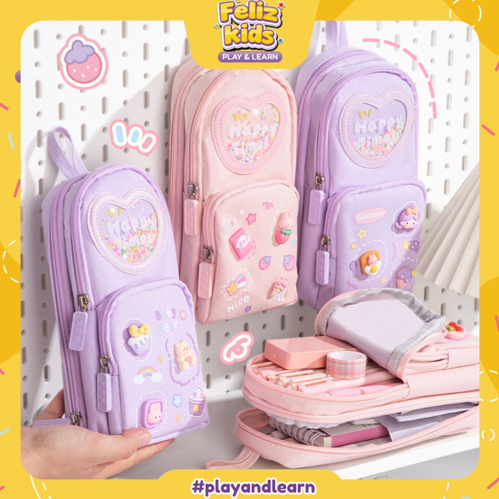 

KODE L4F3 FELIZKIDS FK14 KOTAK PENSIL ANAK FASHION MODIS TRENDY
