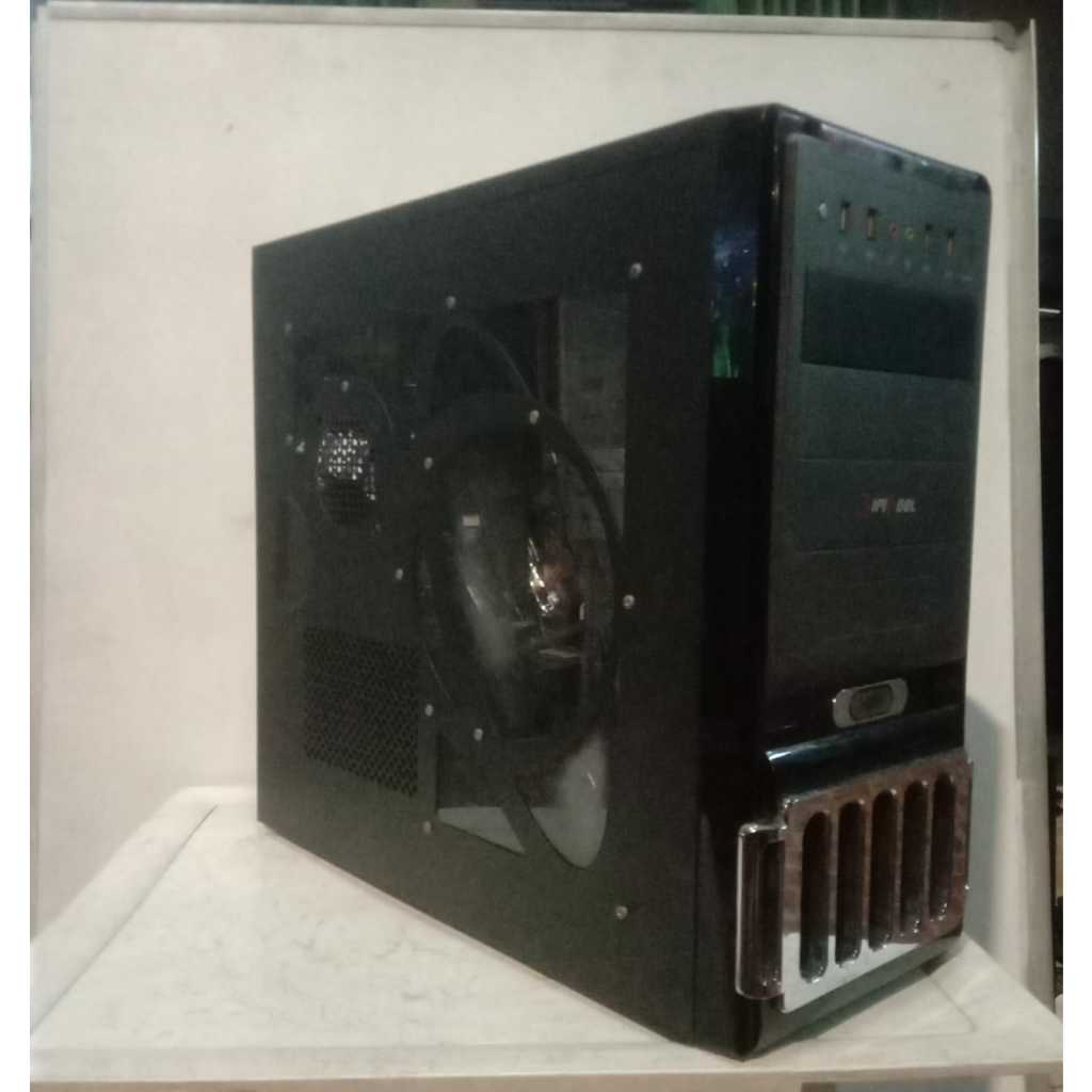 CPU Gaming Desain Editing Online Shop gigabyte ga-h61m-ds2 core i3-2100  ram 16gb ddr3 ssd128 GB plu