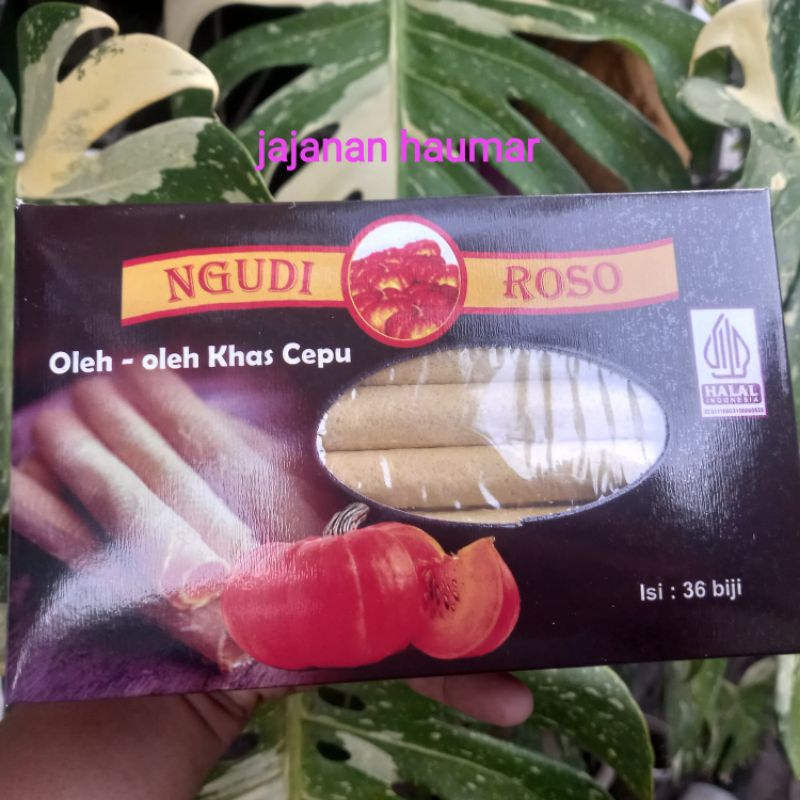 

EGG ROLL WALUH KHAS CEPU BLORA; NGUDI ROSO