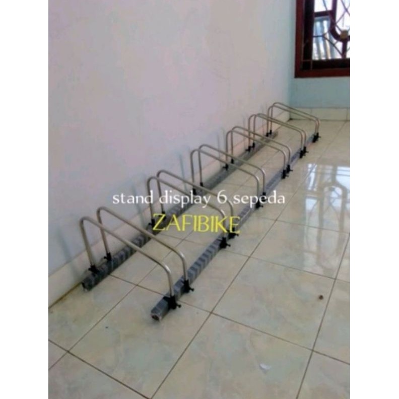 KODE B53F BIKE STAND RACK MTB FIXIE FEDERAL TOURING SEPEDA LIPAT GUNUNG  MOUNTAIN BICYCLE RACK