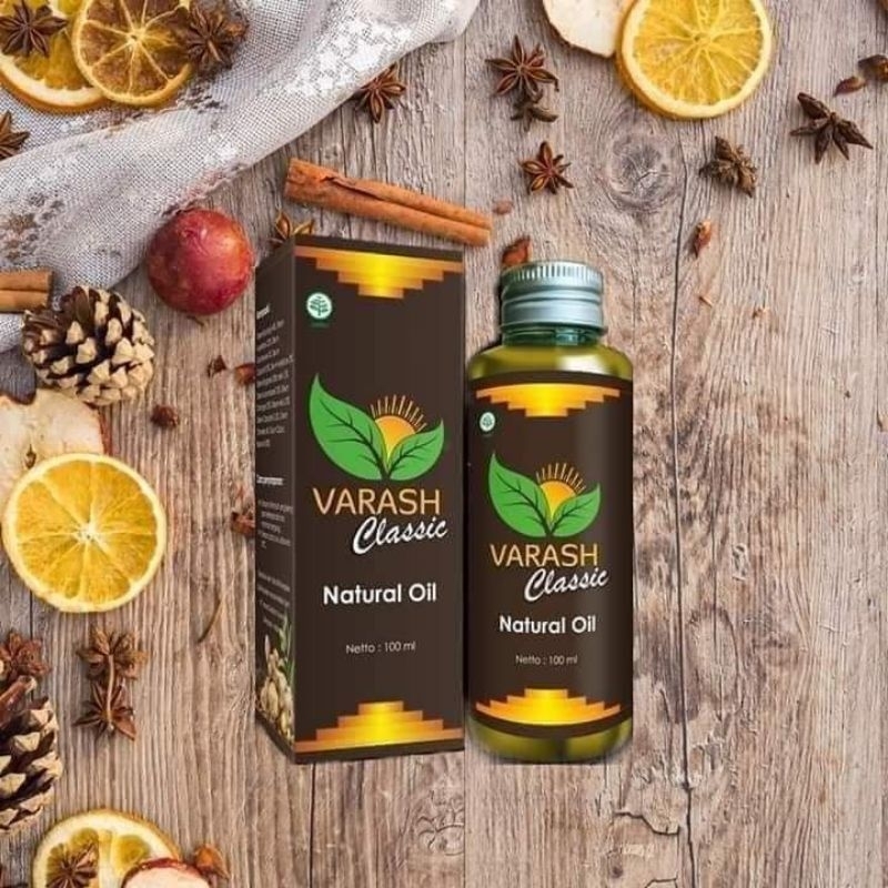 Varash Classic Natural Oil