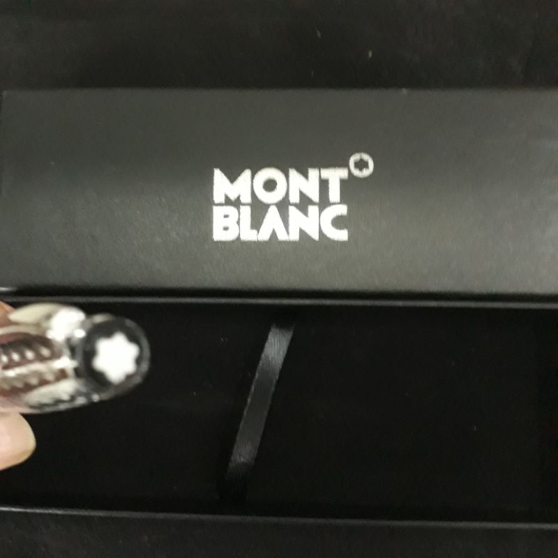 

pulpen bolpoint mewah montblanc classic dan exclusive bkn parker