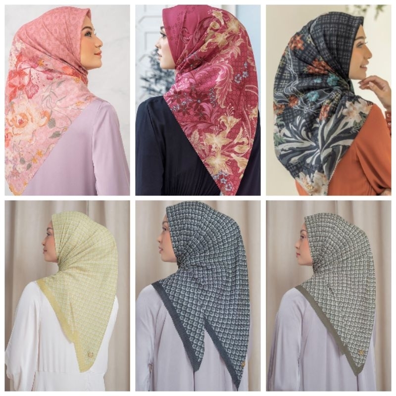 Readyyyy Siappp Kirim, Kamala Scraf,  Asila Scraft, Maruna Scraf, La Carta Scarft, Amaya Scraf, by H