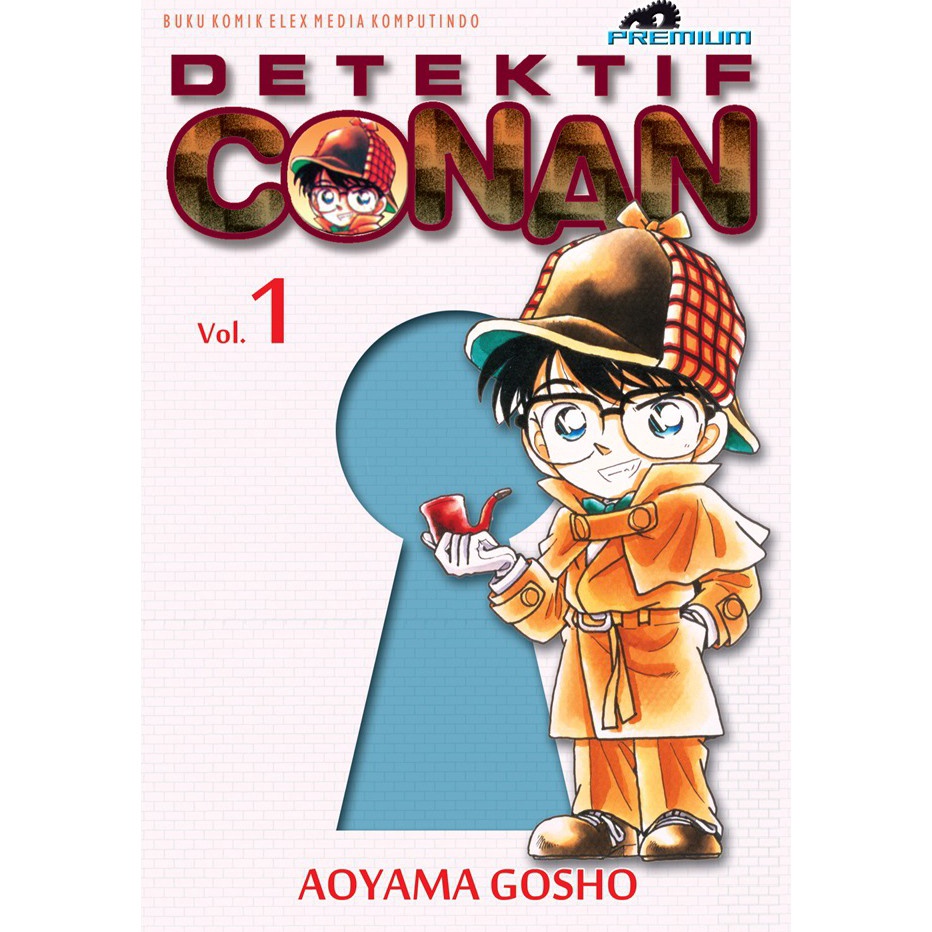 KODE F4B4 Detektif Conan Premium 1