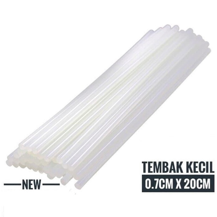 

KODE F6V5 1KG Isi Refill lem tembak Pendek lem lilin refill stick glue gun ukuran 2cm