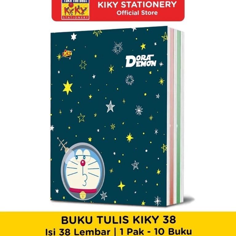 

KODE P9K2 1Pack1Pcs KIKY Buku Tulis isi 38 LEMBAR Termurah Best Seller Buku Tulis Sekolah Kiky Berkualitas isi 38 Lembar 1 Buku Buku Tulis Kiky Warna isi 1 buku