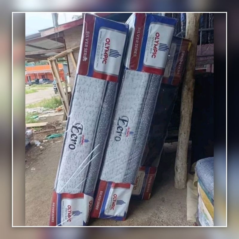 KASUR SPRING BED OLYMPIC EURO PLASHTOP