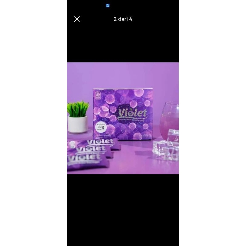 Violet Collagen Basu