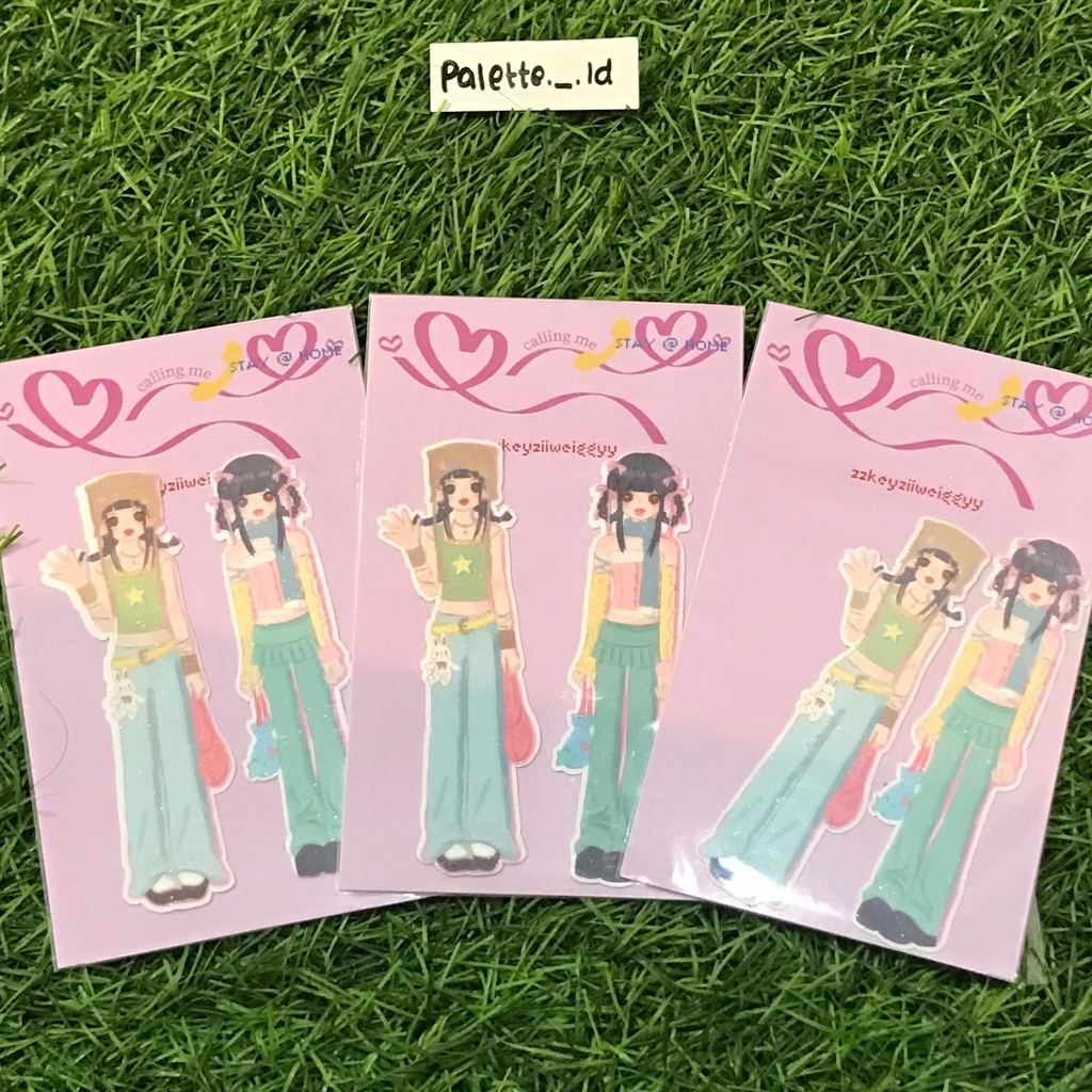 

STIKCER Y2K GIRL SET