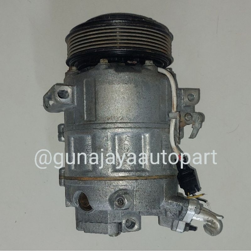kompresor ac nissan xtrail t31 2.0 model tanpa solenoid original copotan