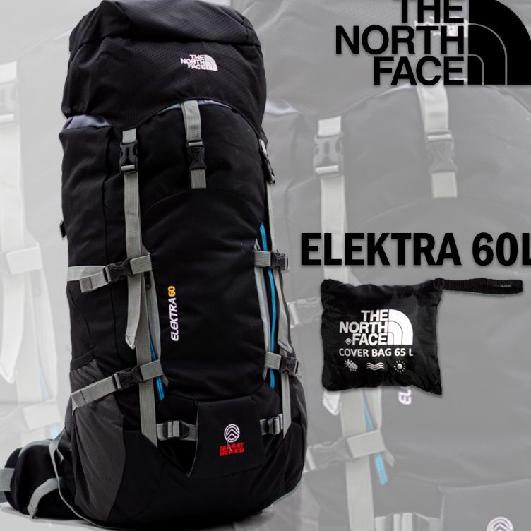 KODE S9K2 TAS RANSEL GUNUNG CARRIER ELEKTRA 6 LITER DAN 45 LITER OUTDOOR CAMPING HIKING TAS PENDAKI 