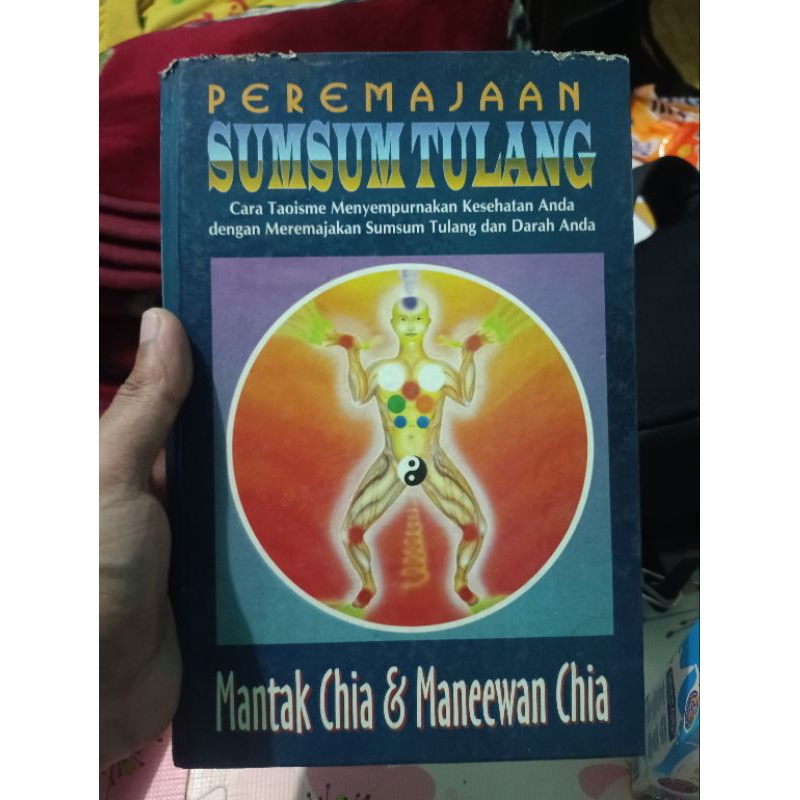 peremajaan sumsum tulang mantak chia & maneewan chia hardcover