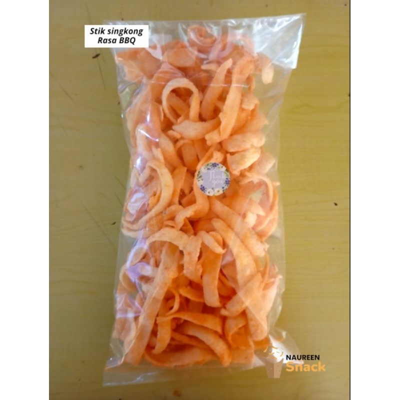 

kerupuk setick singkong rasa BBQ