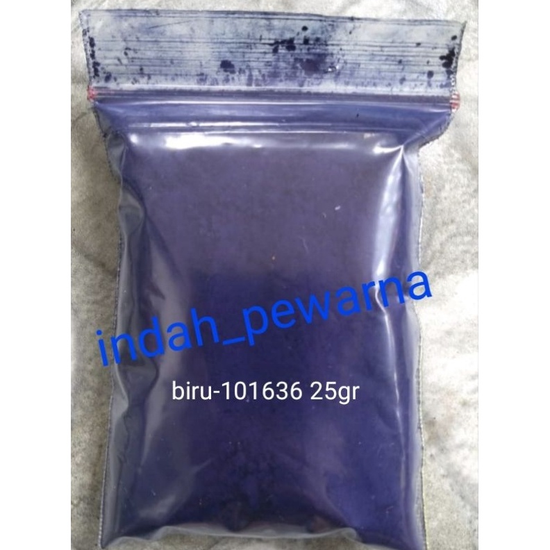 

KODE W3S4 TERMURAH Kemasan ecer 25gr Pewarna minyak birusolvent blue special11636 coloursea