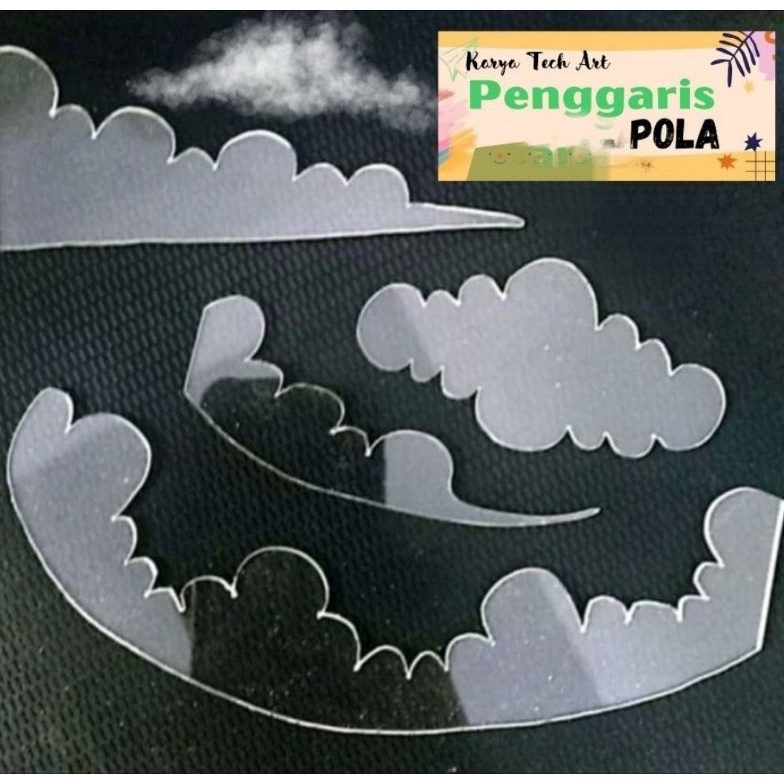 

KODE Q6B PENGGARIS POLA AWAN 4 AWAN RD