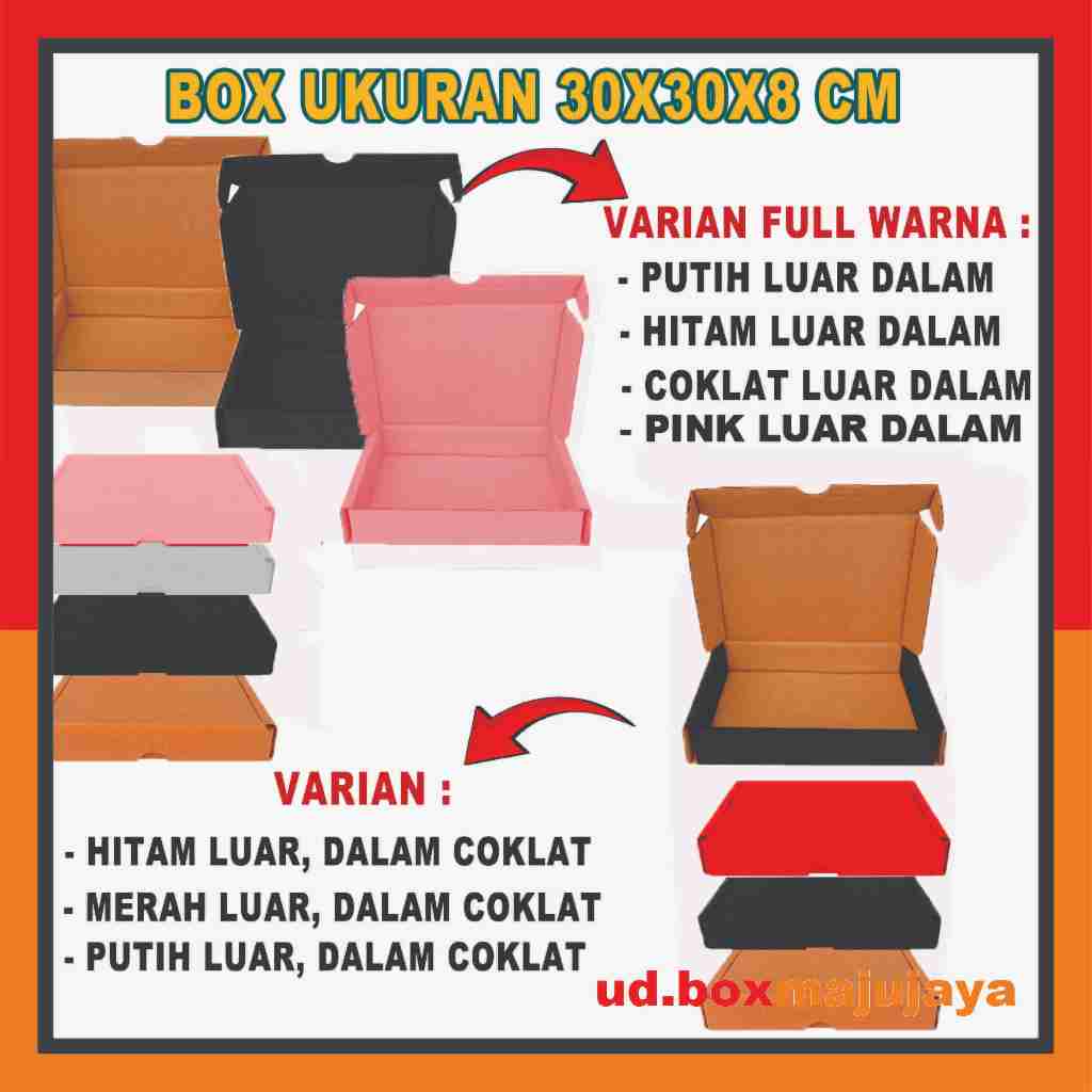 

Box 30x30x8 CM/Box Hampers/Kardus Polos/Karton