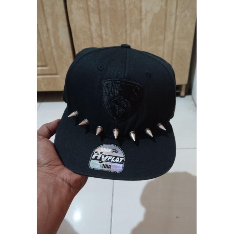 Snapback Original NBA Hyflat Brooklyn Nets