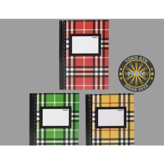 

buku hard cover A6 100 lembar 1 buku