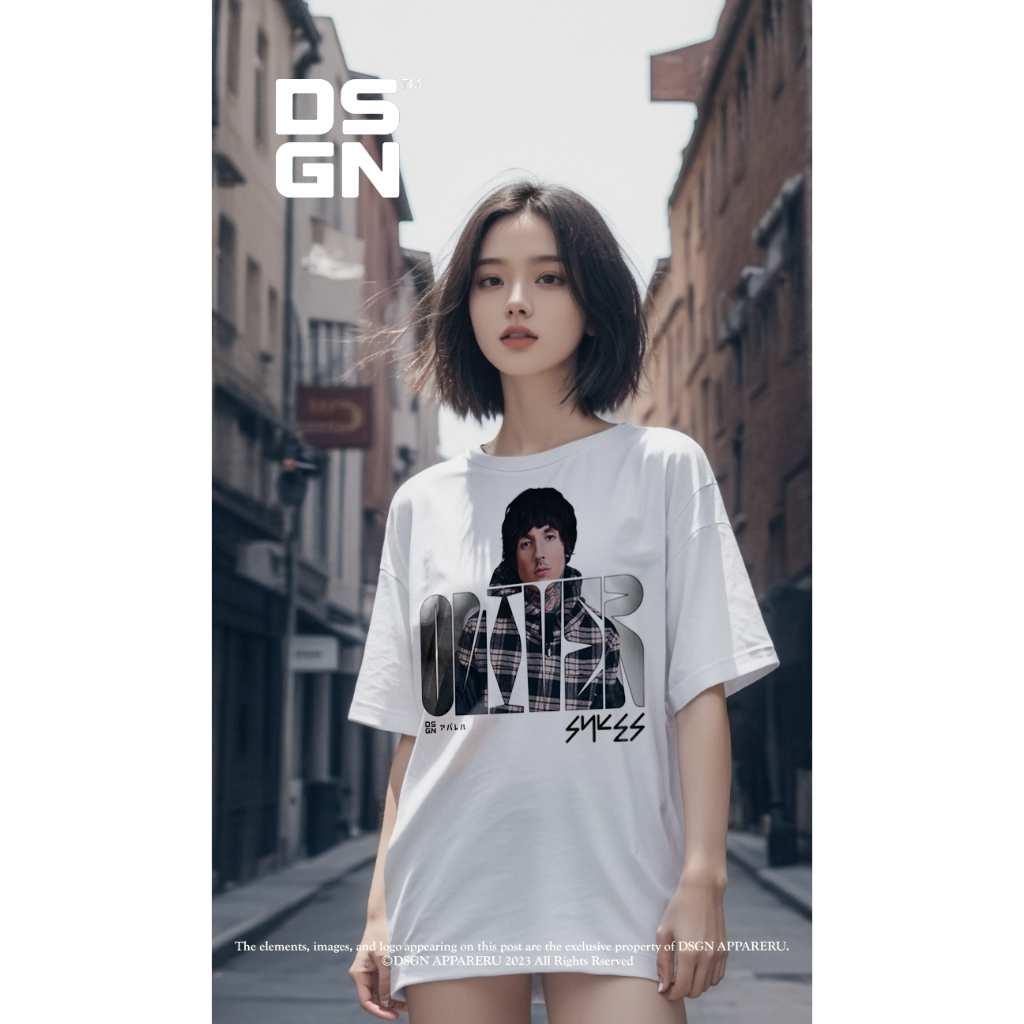 DSGN Appareru Baju Kaos Special Edition T shirt BMTH oliver sykes