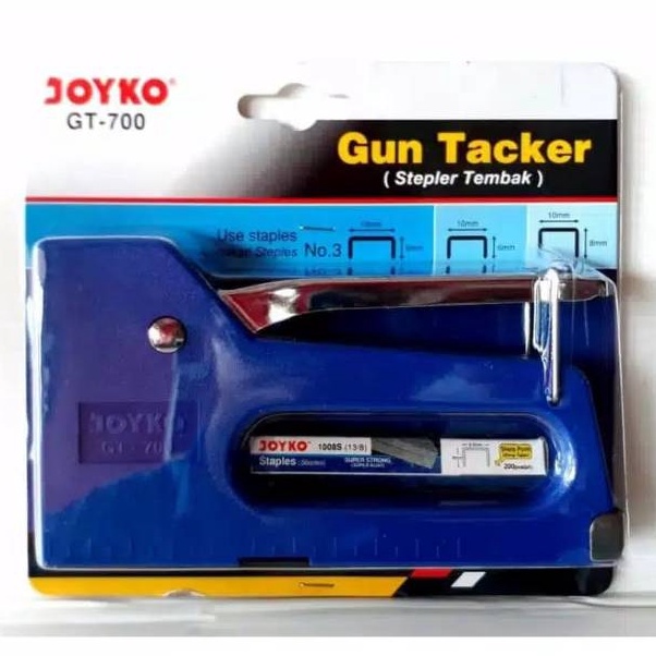 

KODE A9M6 Stapler tembak Joyko GT7 gun tacker
