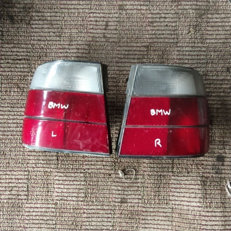 stoplamp bmw e34 / lampu belakang bmw e34